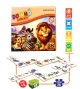 Jogo Domino Animais Brinquedo Educativo  - IOB